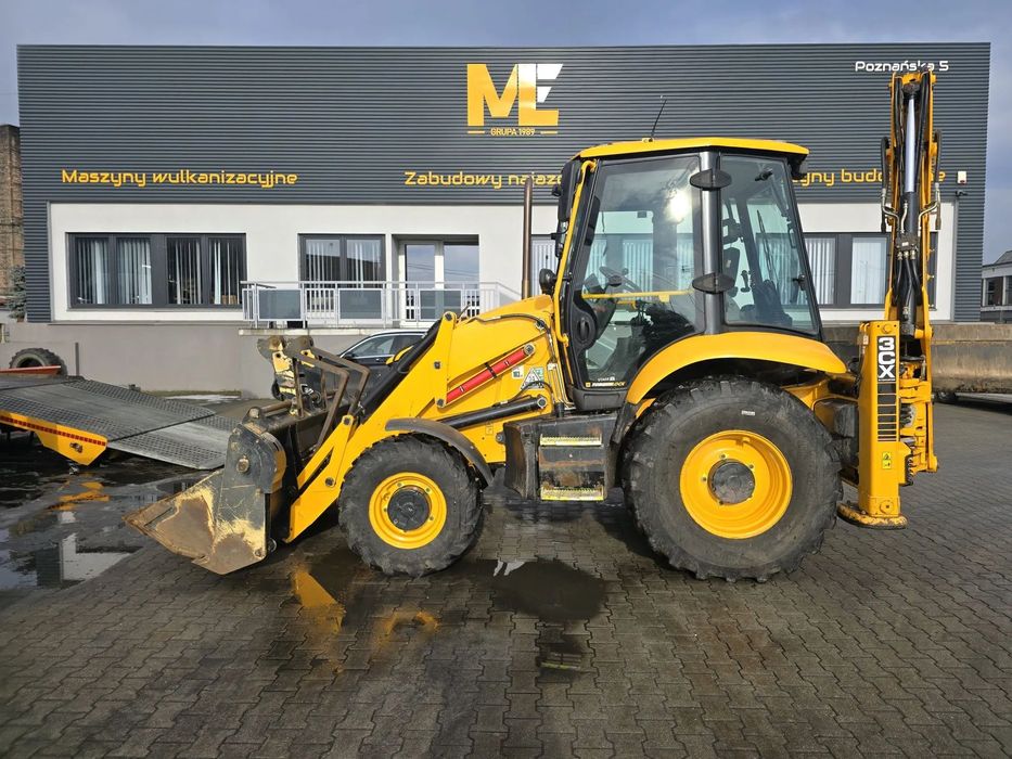 JCB 3 CX  Koparko ładowarka JCB 3 CX stan idealny Rok 2022