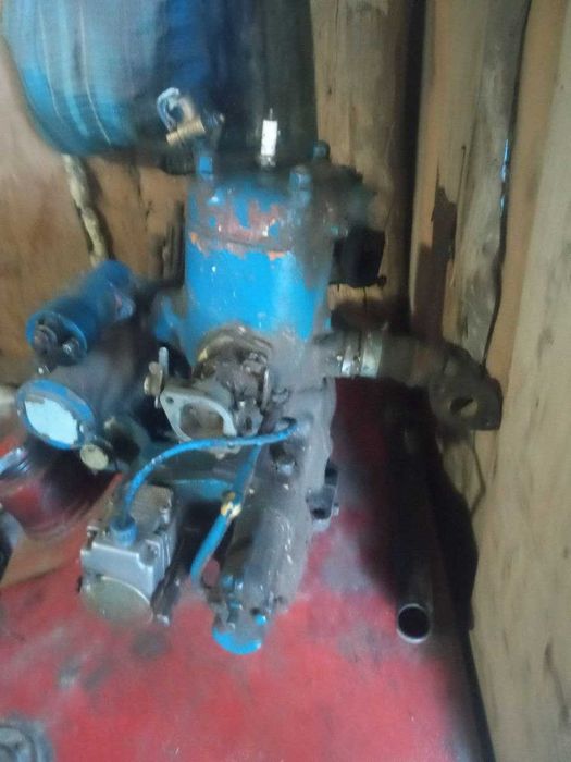 Пускач на трактор ЮМЗ-6