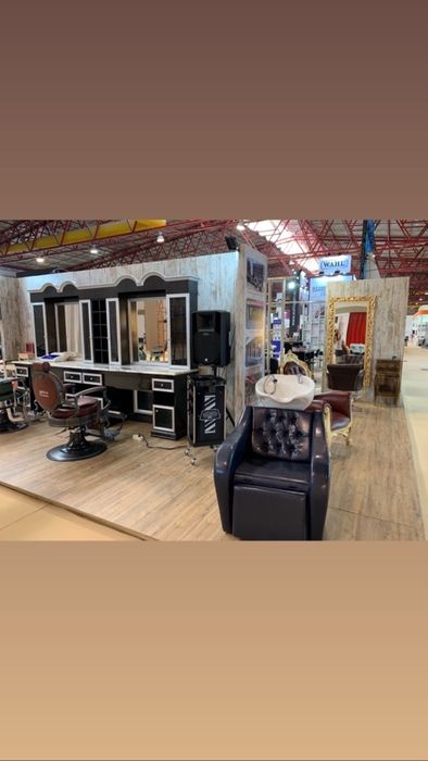 Outlet mobiliario barbeiro cabeleireiro