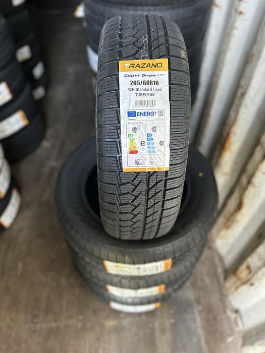 NOWE opony zimowe 205/60R16 Trazano Goodride Z-507 WYSYŁKA