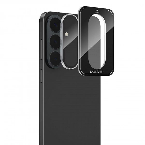 Osłona Aparatu Tech-Protect Camring Fit+ Galaxy S26 Fe Clear