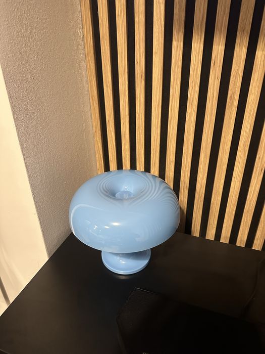 Mała lampa stołowa led grzybek różne kolory