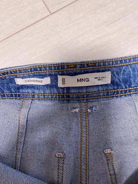 Джинси сині mango