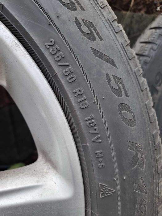 Koła Mercedesa ML 166, Ml 164, GLE  255/50 R19