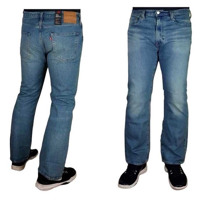 Levi's 527 jeansy męskie Slim Bootcut nowe oryg. Levis Premium W38/L32