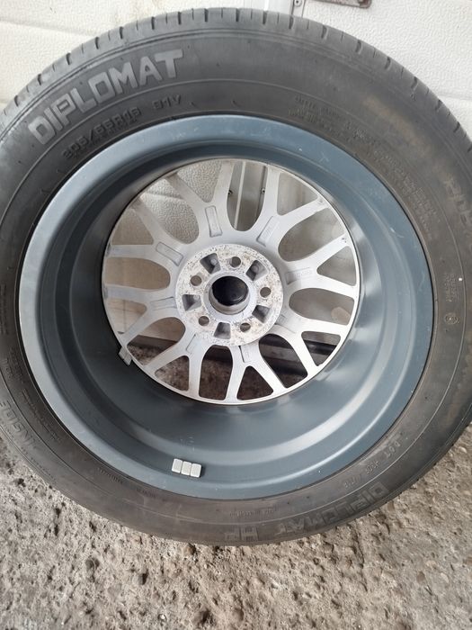 Alufelgi BBS 16" 5×100 skręcane VW skoda