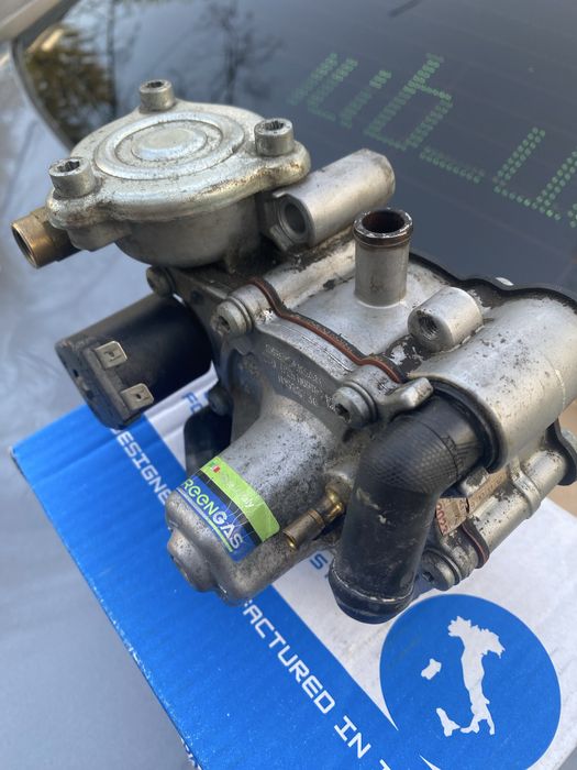 Редуктор 4 поколения greengas AT09 Nordic avs б.у