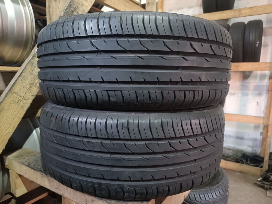 Літні шини CONTINENTAL 225/55 R17 резина Р17