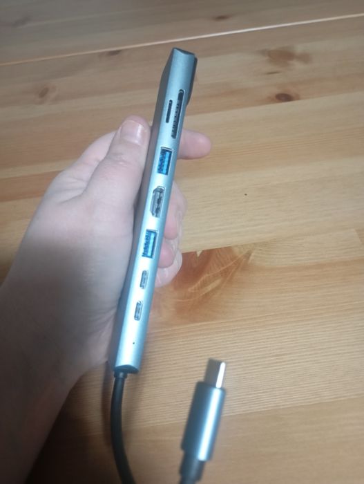 Adapter przejściówka HUB