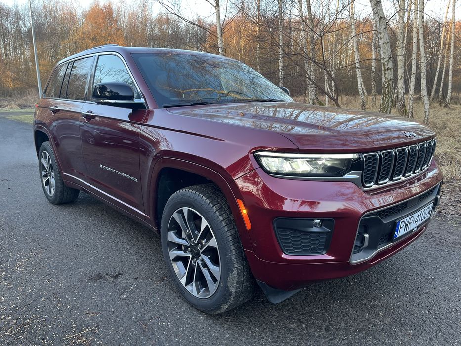 Jeep Grand Cherokee WL Overland V8 5,7 HEMI 2022 67 tys km, krótki, LPG