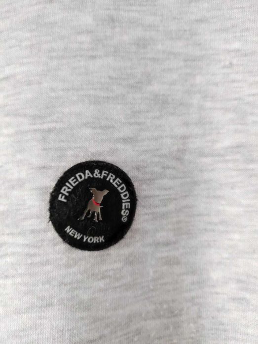 Frieda & Freddies bluza bawełniana damska męska sportowa casual