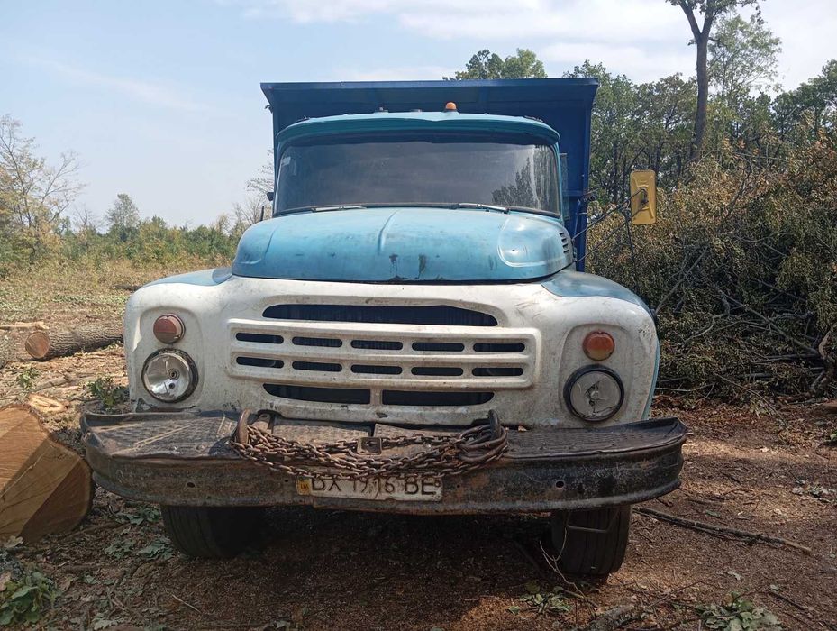 ЗИЛ 130 з двигуном д-240, самосвал