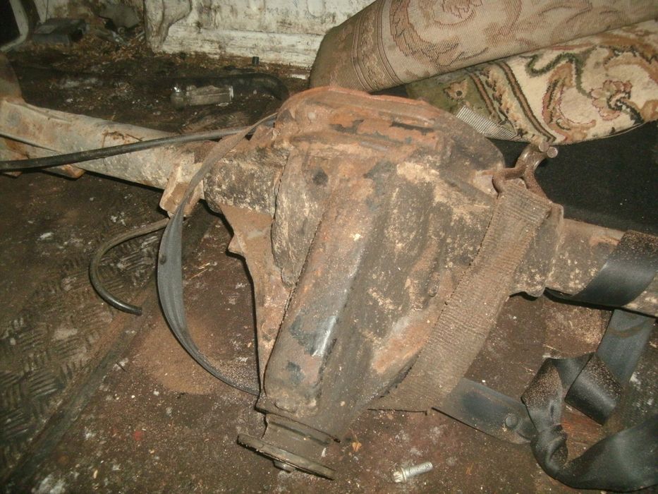 most tylny dyfer vw lt28 35 96-06rok bebny