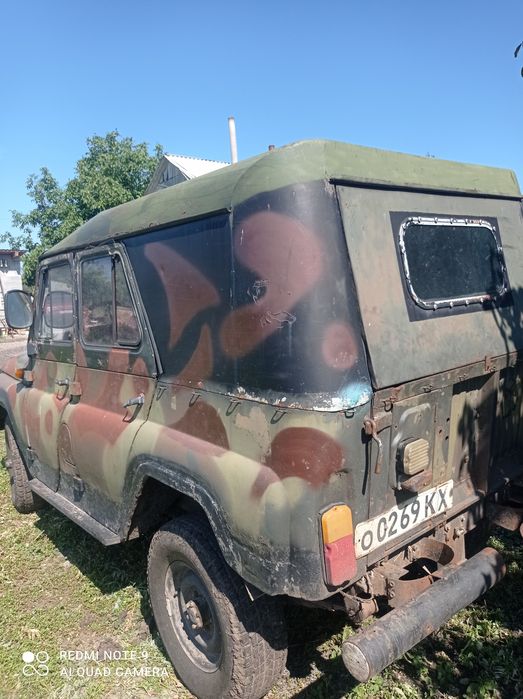 Продается УАЗ 469
