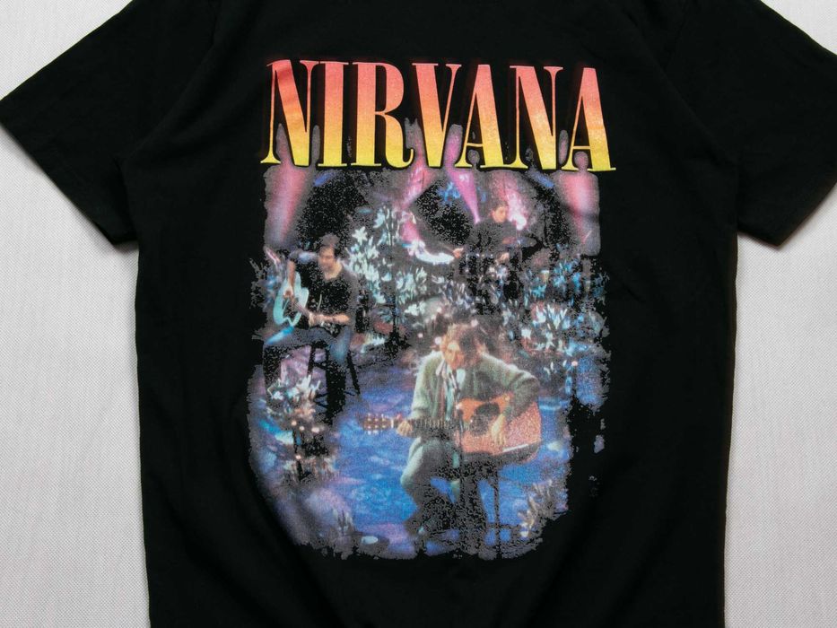 T-shirt Nirvana MTV Unplugged in New York S