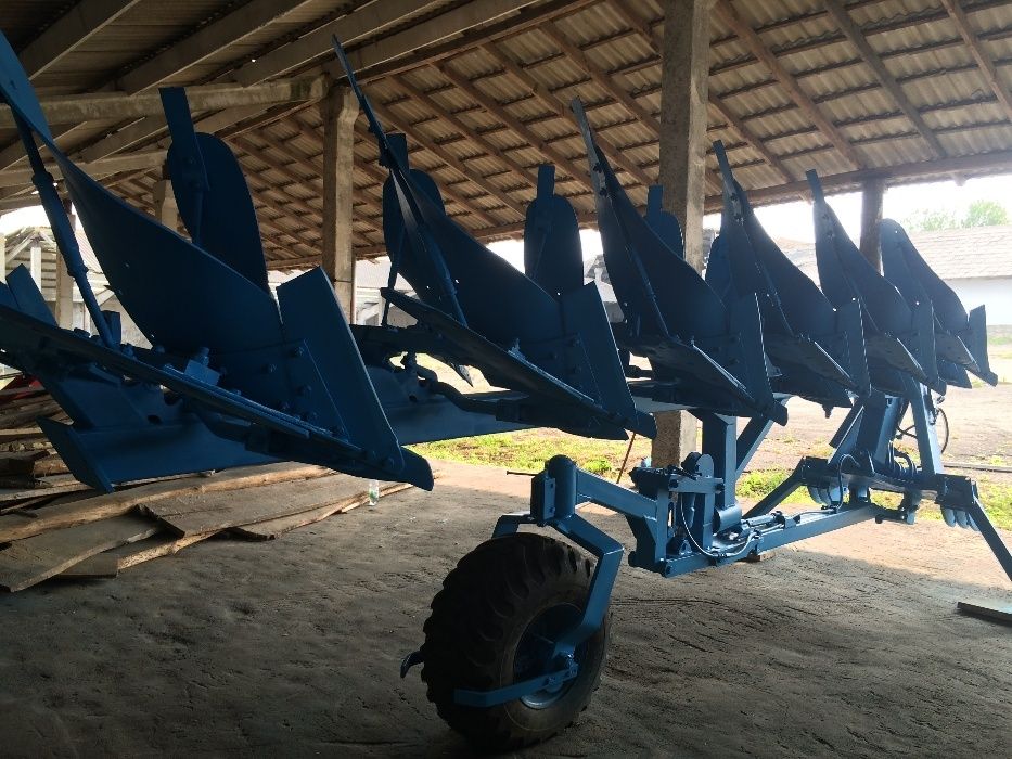 Плуг оборотний LEMKEN 6(5+1)