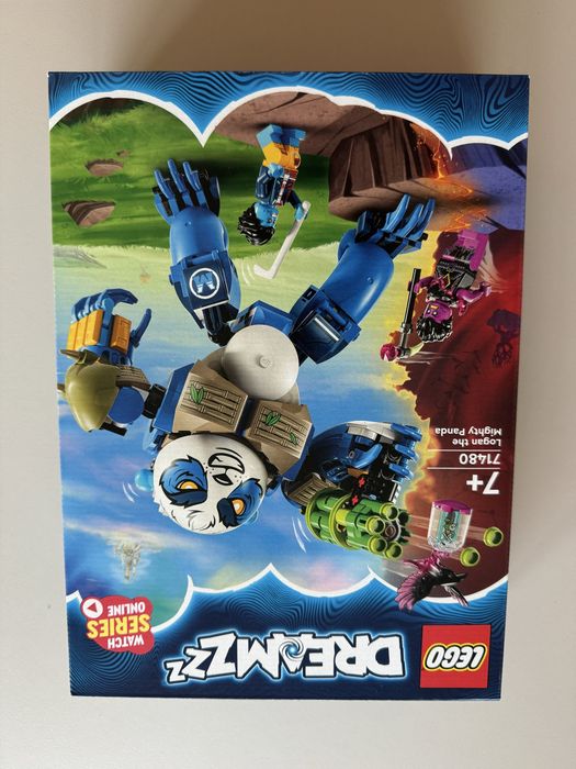 LEGO® 71480 DREAMZzz - Mocarna panda Logana