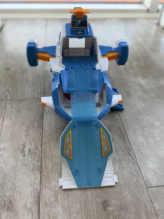Ігровий набір Super Wings Повітряна База супер крила та трансформер Діззі