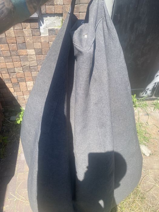 Мʼяке крісло подушка xl