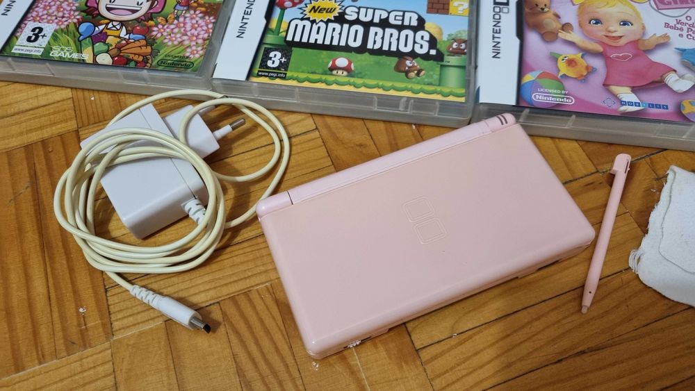 Nintendo DS lite Rosa