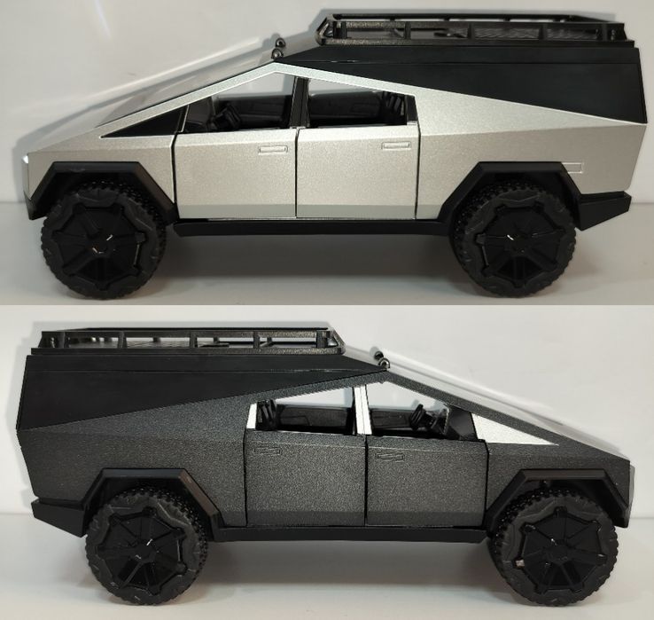 Tesla Cybertruck модель 1:24 АвтоЕксперт XHD Метал звук Свет