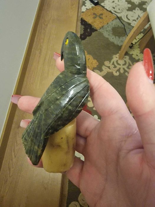 Escultura Vintage - Pedra Natural