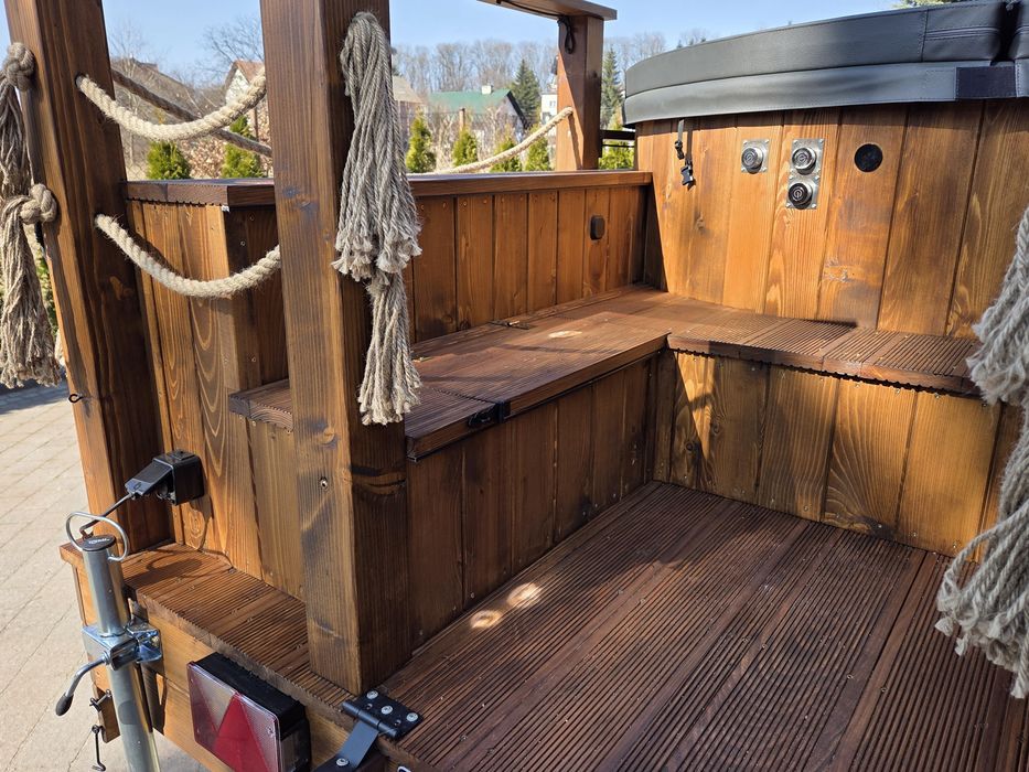 Mobilna BALIA JACUZZI wynajem