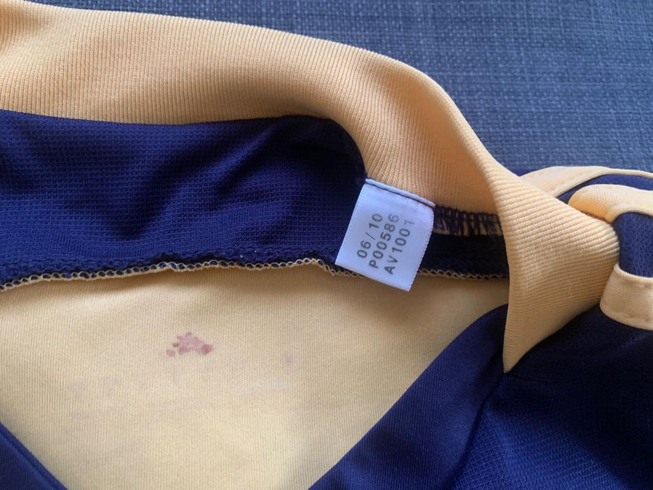 Camisola alternativa laranja Benfica 2010, 2011