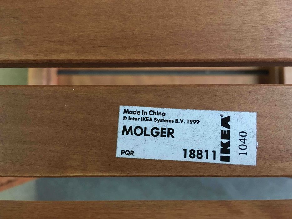 Słupek regał łazienkowy  Ikea Molger