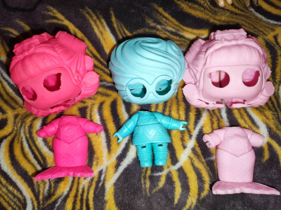 одяг, аксесуари, парики, мебель для ляльки ЛОЛ (LOL)