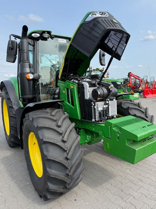 Wynajem*wypożyczenie NOWEGO ciągnika JOHN DEERE 6M 125 !