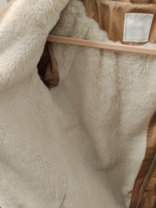 Zadbana Next parka jesienna przeciwdeszczowa 146