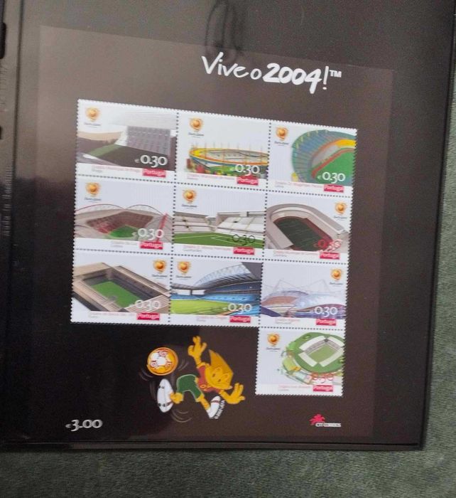 Bloco nº 278 – UEFA, EURO 2004