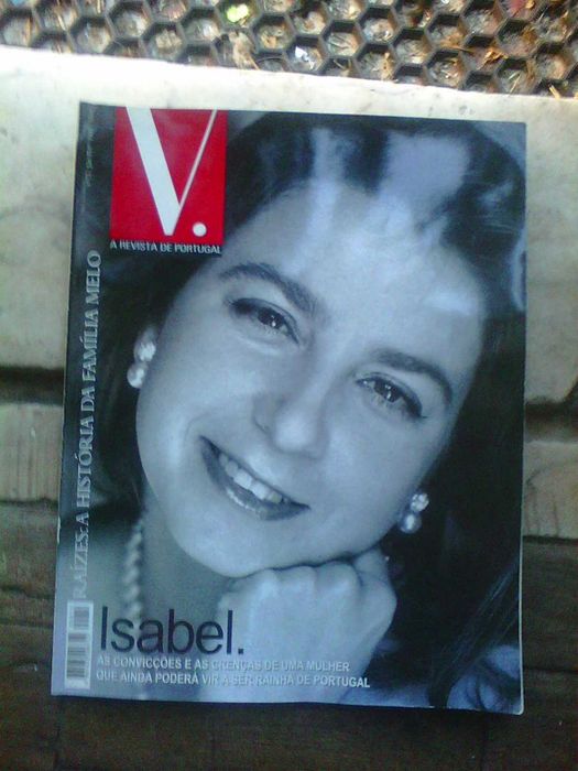 Magazine V, Issue 12, Isabel de Bragança