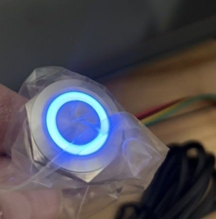 10-szt przycisków Wandaloodporny monostabilny 18mm stal nierdzewna