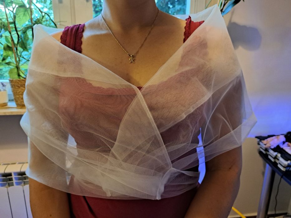 Nowa narzutka slubna