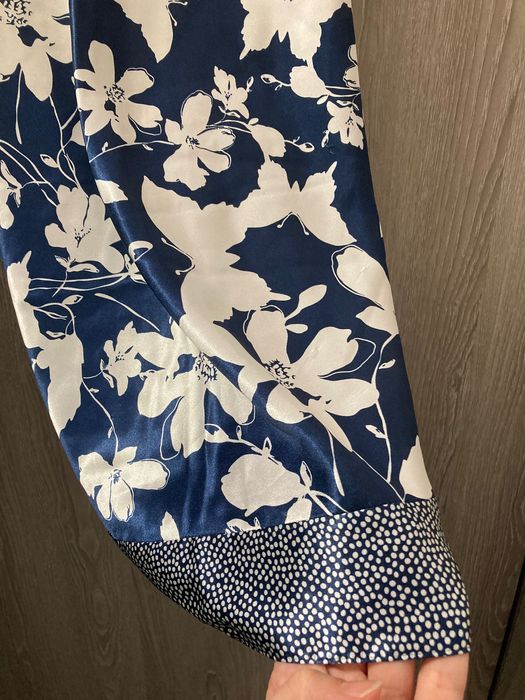 Halka w kwiaty jak nowa