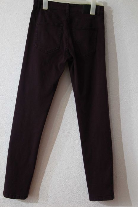 Calças chino Bershka 36 Skinny Fit.