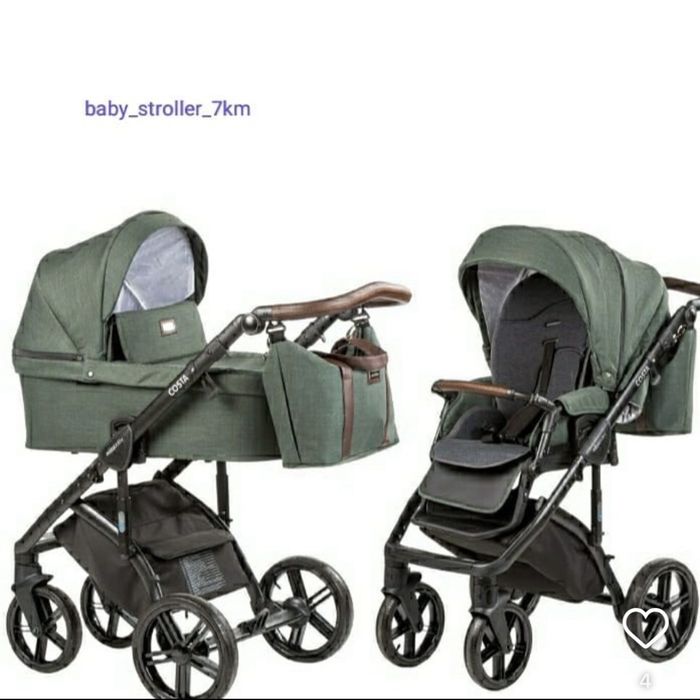 Коляска 2в1 mioobaby