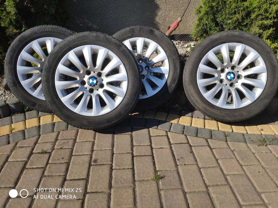 Koła Felgi BMW 16" cali alusy 5x120 BMW 3 5 oryginal alu oem