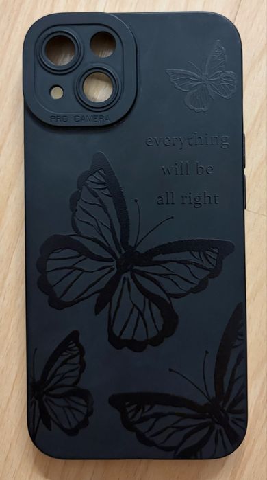case/etui iphone 13 czarny