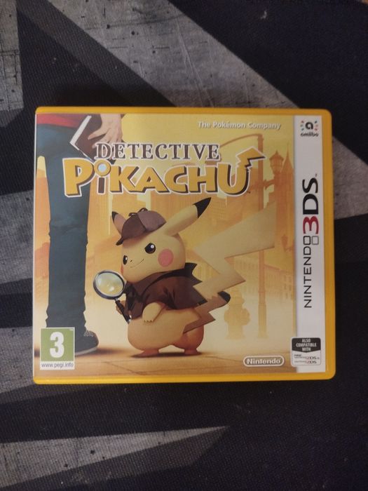 Detective Pikachu Nintendo 3DS