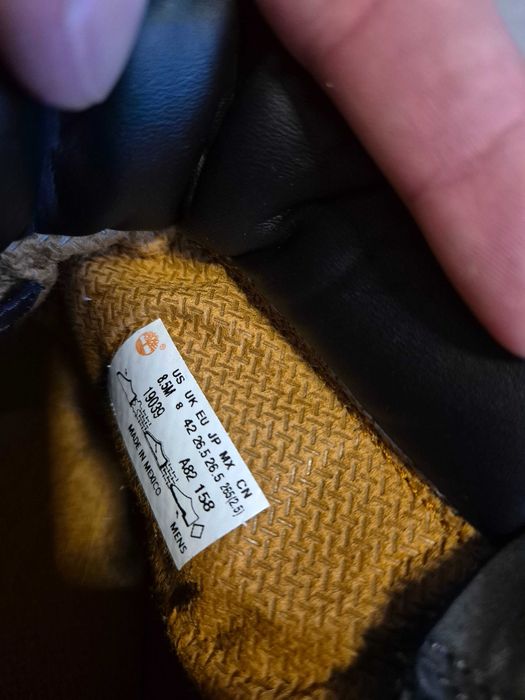 Buty męskie Timberland