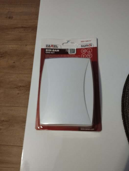 Sprzedam nowy dzwonek do drzwi