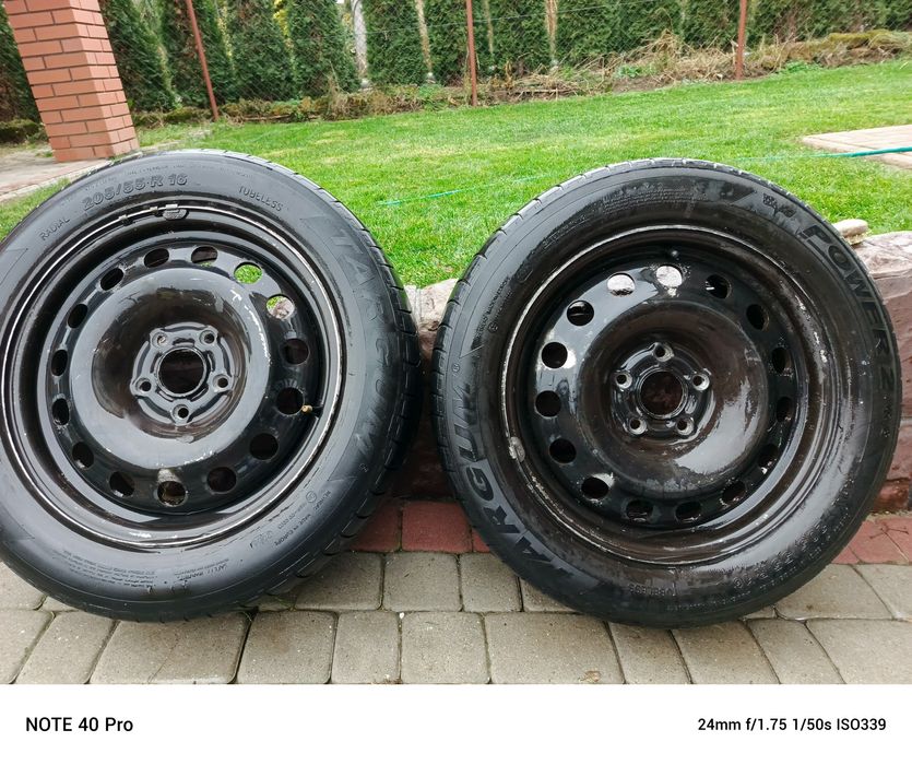 Koła felgi Renault Laguna II