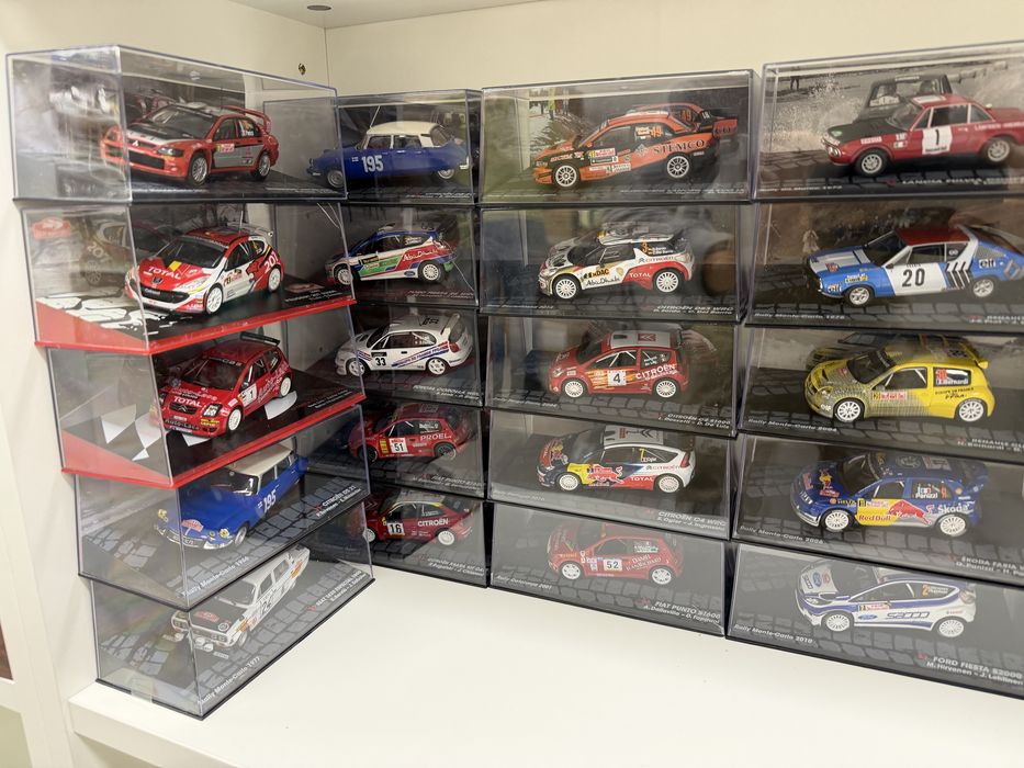 Miniaturas 1/43 Rally