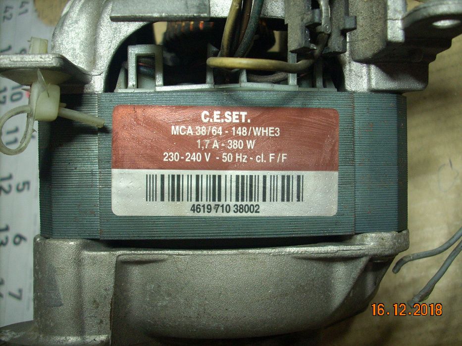 Silnik pralki Polar MCA 38/64-148/WHE3