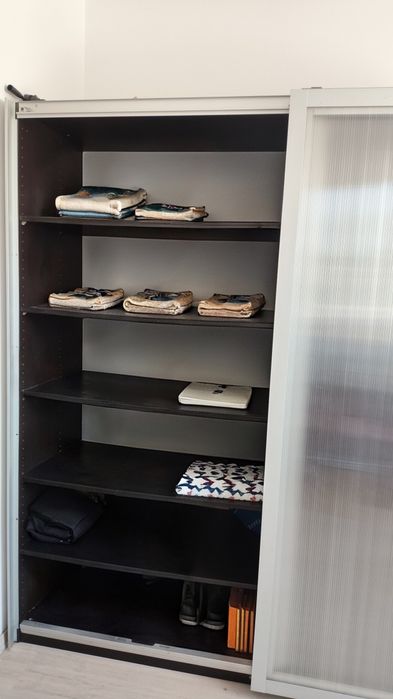 Szafa przesuwna z IKEA