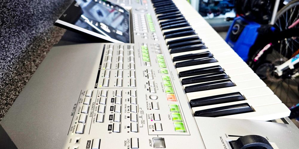 Keyboard klawisze Yamaha TYROS 2 K&B Handel Szczytno