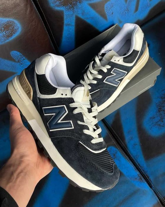 Кросівки New Balance 574 legacy (сині)